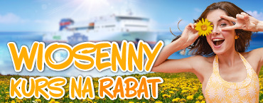 Spring Savings Ahead | Świnoujście - Ystad/Kopenhaga